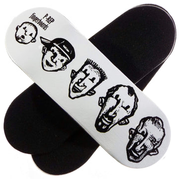 P-Rep Stages - Solid Performance Complete Wooden Fingerboard (Chromite, 32Mm X 97Mm)