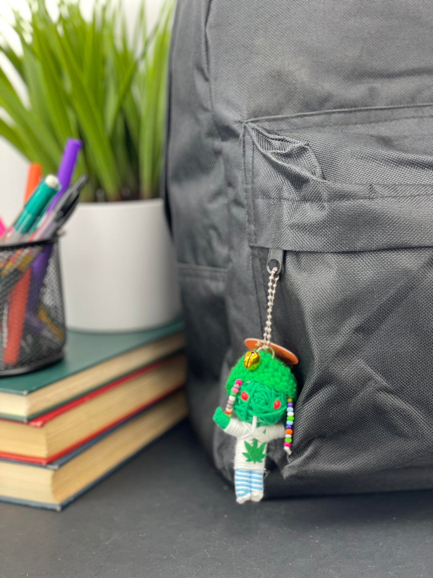 Watchover Voodoo 3-Inch Dude Keychain - Handcrafted Gift to Bring Good Luck and Positivity Everywhere You Go