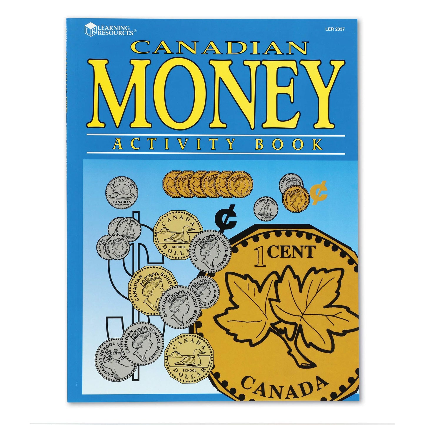 Learning Resources Canadian Classroom Money Kit, Play Money for Kids, Grades K+ | Ages 5+