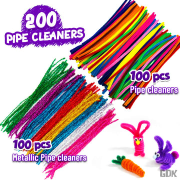 GoodyKing Arts and Crafts Supplies for Kids - 1170Pcs+ Craft Art Supply Kit for Toddlers Kids Craft Supplies & Materials Age 4 5