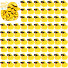 Hiboom 300 Pack Mini Rubber Ducks Set Bath Toys In Bulk With Sunglasses Float Squeak Tiny Ducks Baby Shower Rubber Duck Bathtub