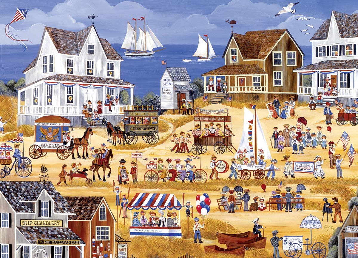 Eurographics (Eurhr 4Th Of July Parade 300Piece Puzzle 300Piece Jigsaw Puzzle