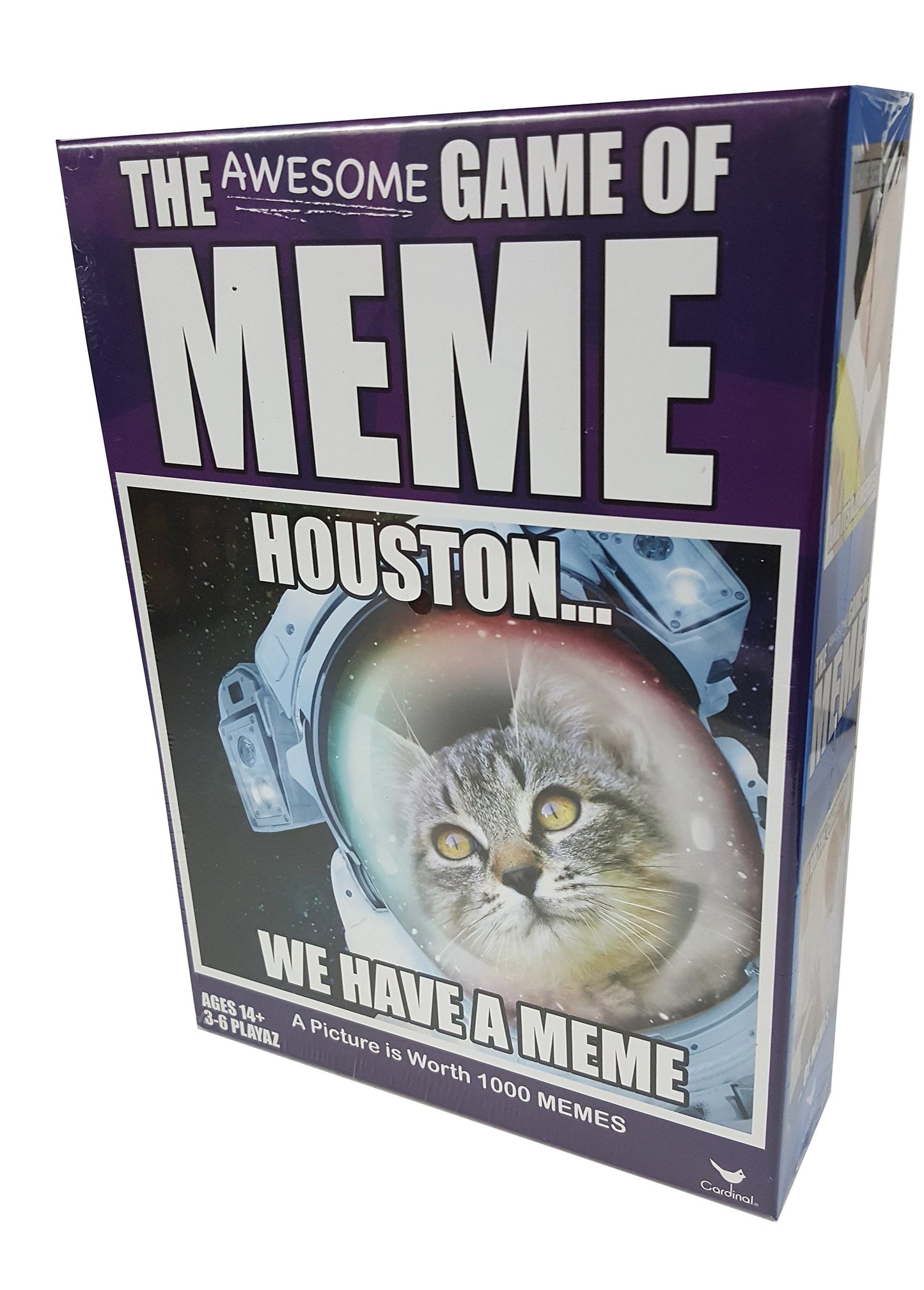 Cardinal Games Meme Game Large Setup Box Party Card Game