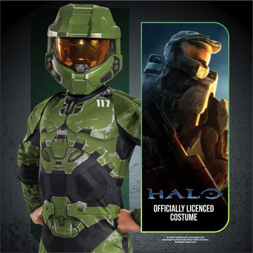Disguise DG104989L Boys Master Chief Infinite Classic Child Costume - Small - 4-6