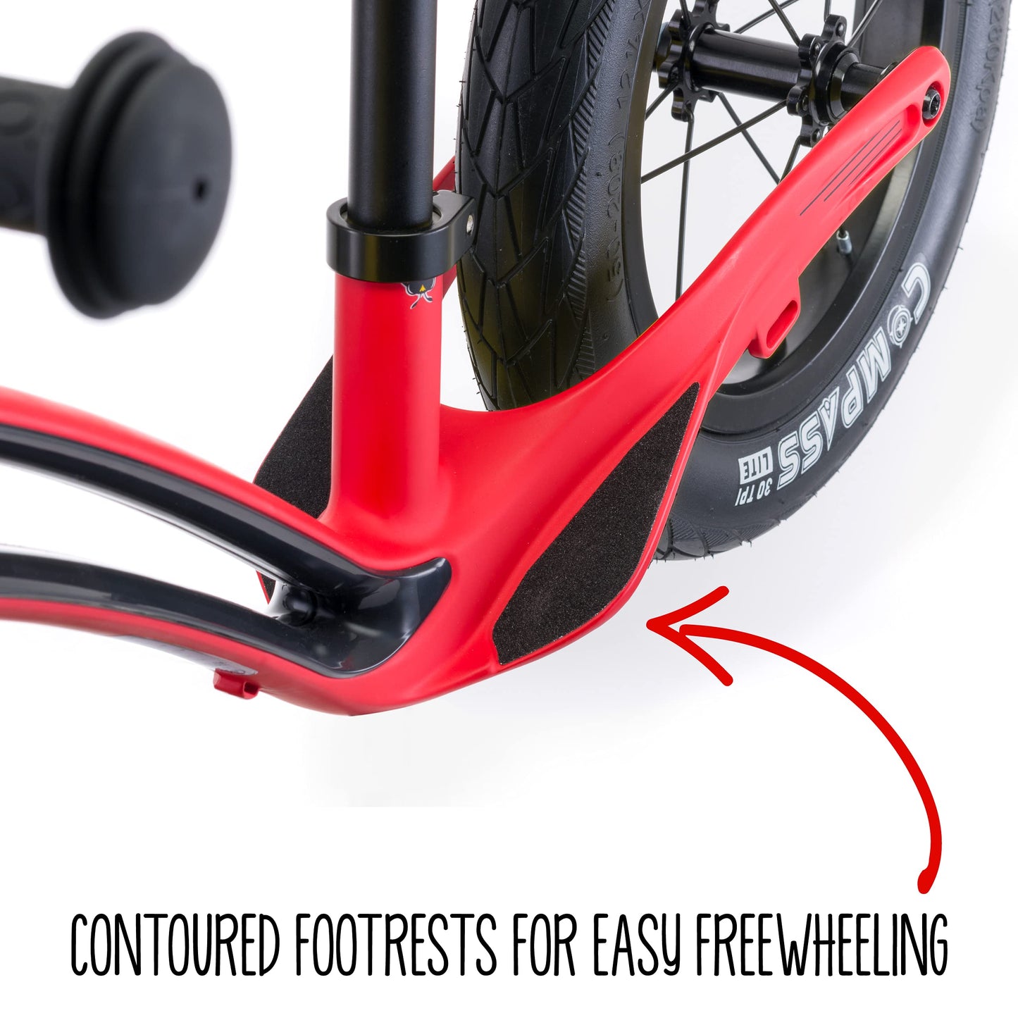 Hornit Airo Balance Bike For 18 Month Toddlers To 5 Year Old Kids, Super Lightweight Magnesium Alloy, No Pedal, Adjustable Seat,