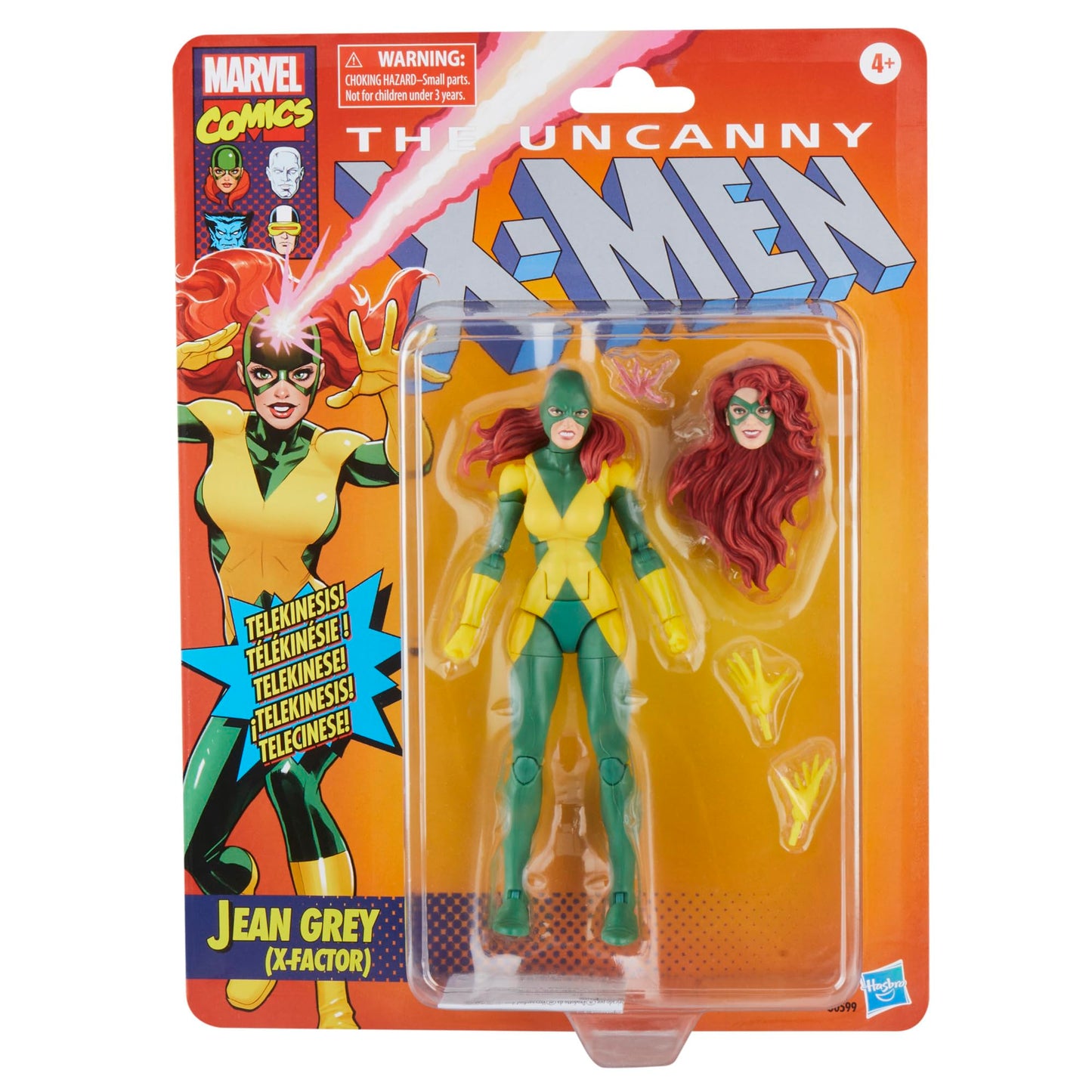 Marvel Legends Series Jean Grey (X-Factor) Comics Collectible Figure (6)