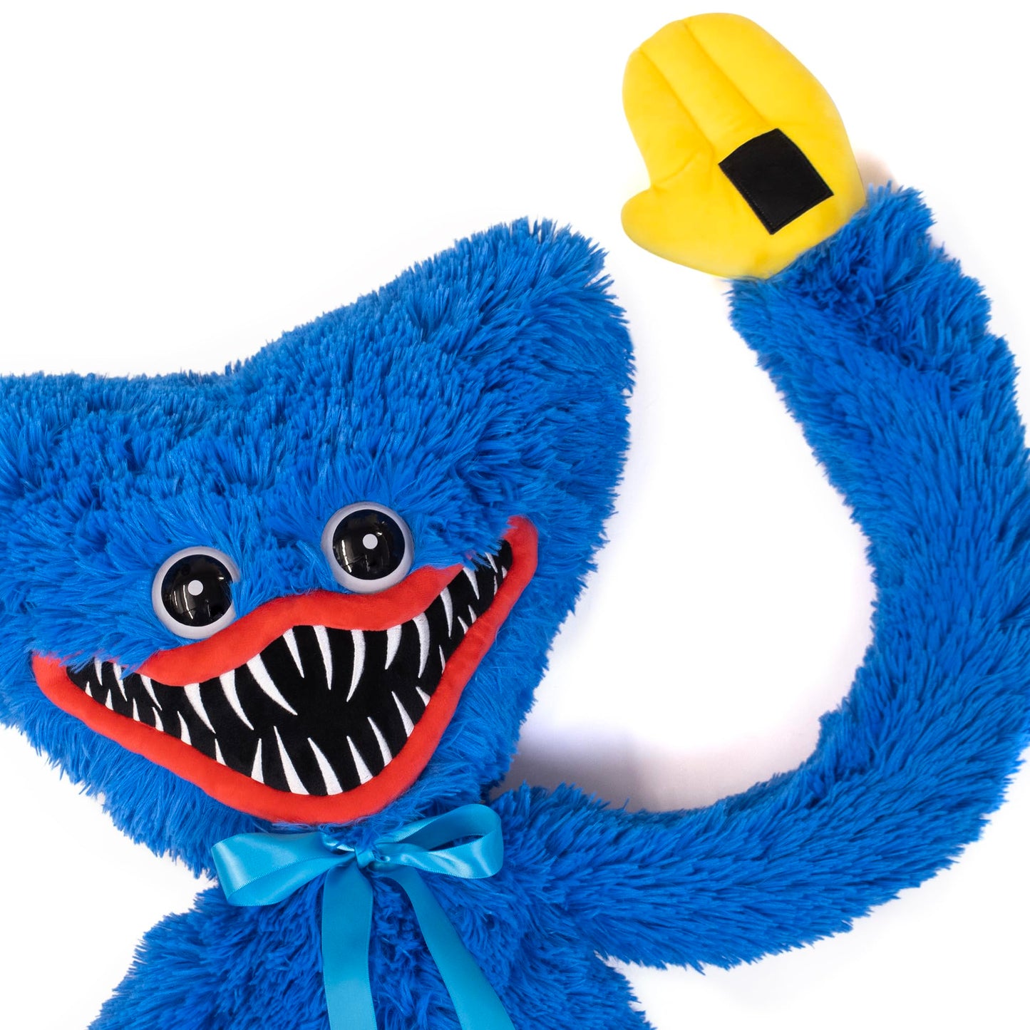 Poppy Playtime Huggy Wuggy Plush Doll - Collectible Toy For All Ages (47' Jumbo Huggy Wuggy)