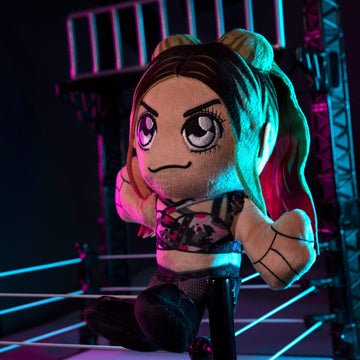 Bleacher Creatures Wwe Alexa Bliss 8' Kuricha Sitting Plush- Soft Chibi Inspired Toy
