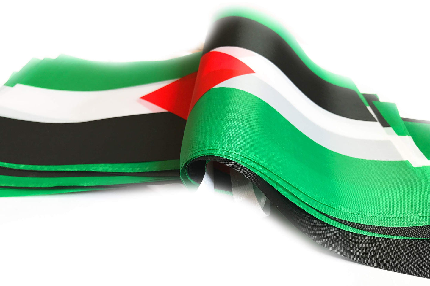 Kind Girl Palestine Flag Palestinians Flag,100Feet/76Pcs National Country World Pennant Flags Banner,Party Decorations Supplies