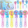 Winrayk 24Pcs Mermaid Bubble Wands For Kids Bubbles Party Favors Big Bubbles Bulk Mermaid Party Favors Birthday Supplies Valentine Gift Christmas Toy Easter Wedding Mermaid Bubbles Goodie Bag Stuffers