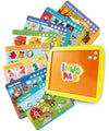 BEST LEARNING INNO PAD Educational Tablet Toy for Toddlers, 7.44"x8.86", Learn Alphabet, Numbers, Colors, Shapes, Model 8123