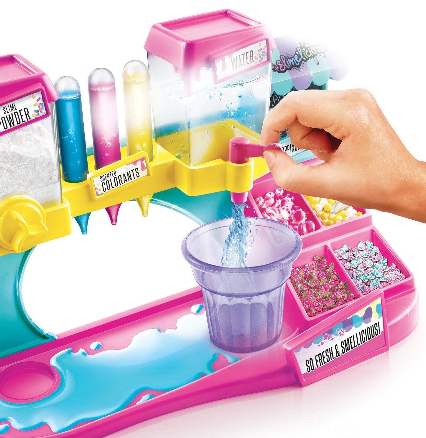 Canal Toys So Slime Diy Slime’Licious Slime Station - Make Your Own Food Scented Slime - Just Add Water! No Glue Required. 6+