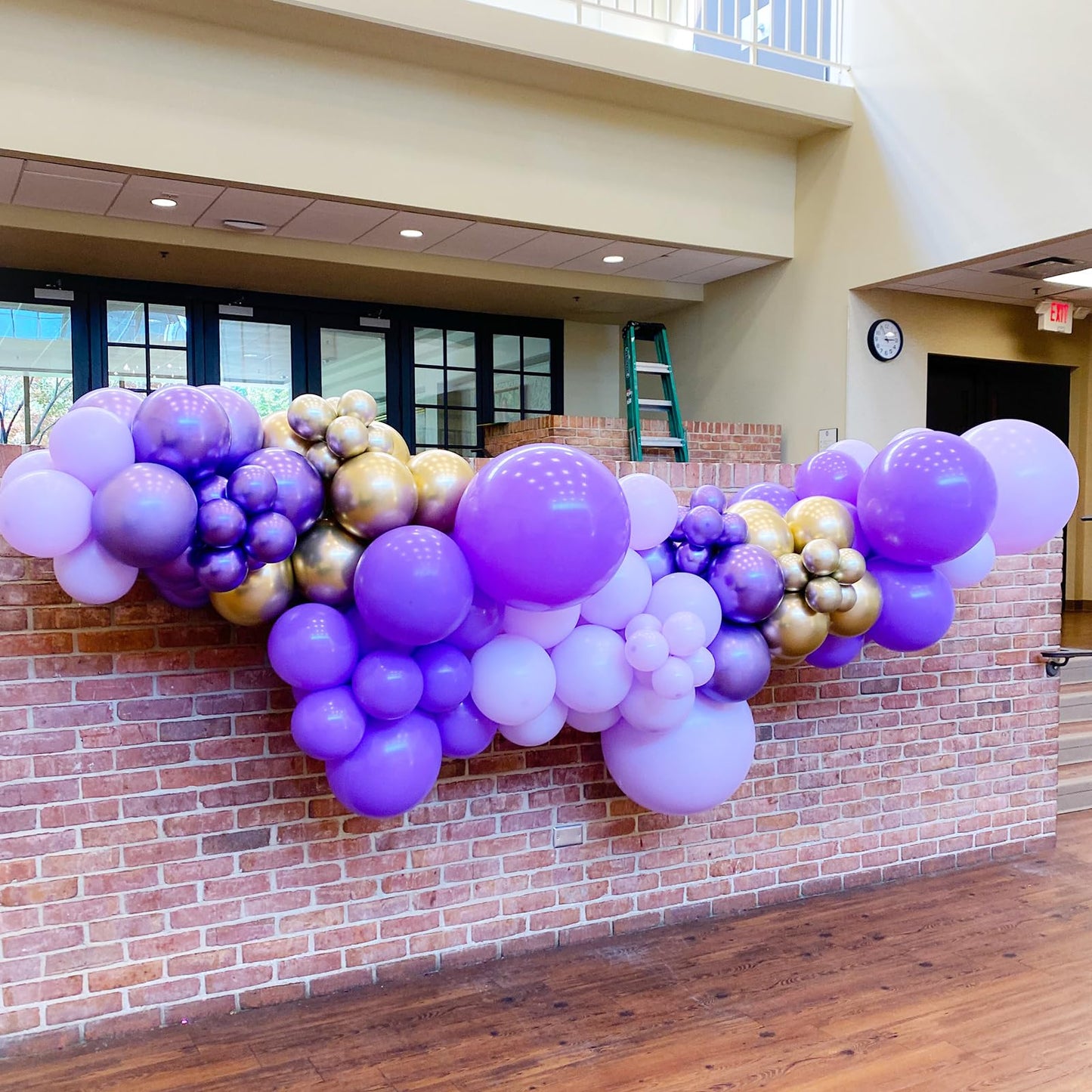 Voircoloria Purple Balloons, 66Pack 12Inch Purple Latex Party Balloons For Halloween, Graduation, Wedding, Birthday, Baby Shower