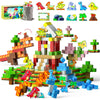 Magnetic Blocks - 110Pcs Dinosaur Toys Magnetic Cubes For Kids, Magnetic Building Blocks For Kids Ages 4-8 8-12, Magnet Blocks C