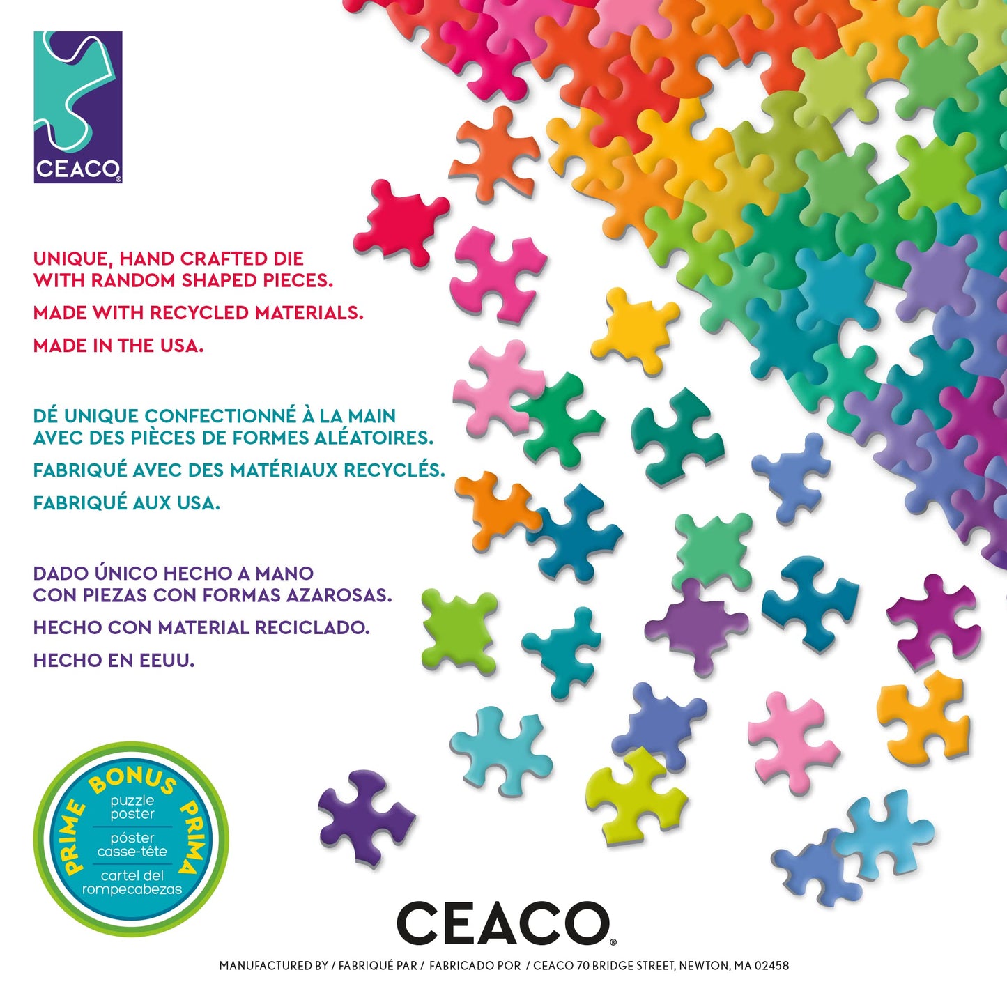 Ceaco - Arturo Zarraga - Cascade House - 550 Piece Jigsaw Puzzle