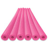 Oodles of Noodles Foam Pool Swim Noodles - 6 Pack, 52 Inch, Pink, One Size, Bulk Pack