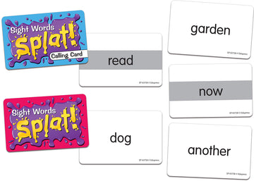 Edupress Teacher Created Resources Sight Word Splat! Game, Grades 1 To 2