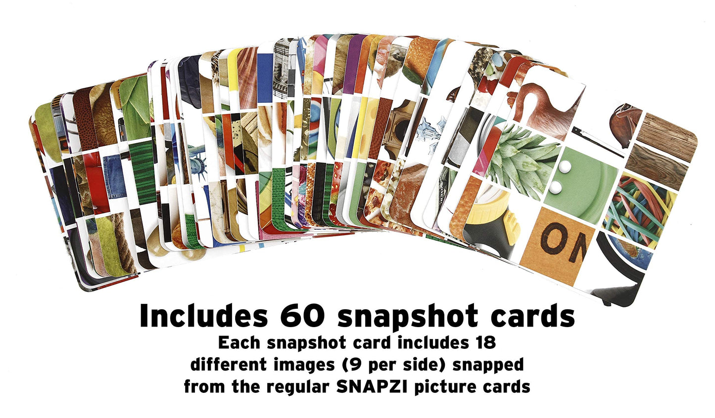 Tenzi Snapzi - The Add-On Party Card Game For Folks Who Love Slapzi - 2-10 Players - Ages 8-98