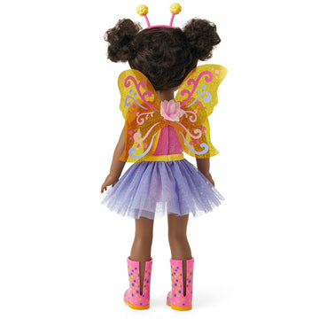 American Girl WellieWishers 14.5" Doll - Kendall, Yellow, Plastic, Model HBG43