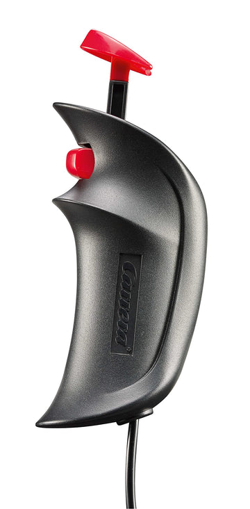 Carrera Electronic Speed Hand Controller for Go & Go Plus Tracks, Model 20061663, Black
