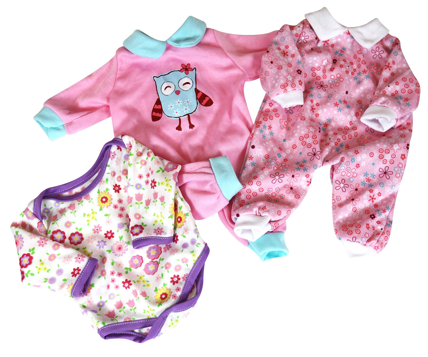 Lissi 15'' Baby Doll Set With Extra Clothes And Accessories (African American)