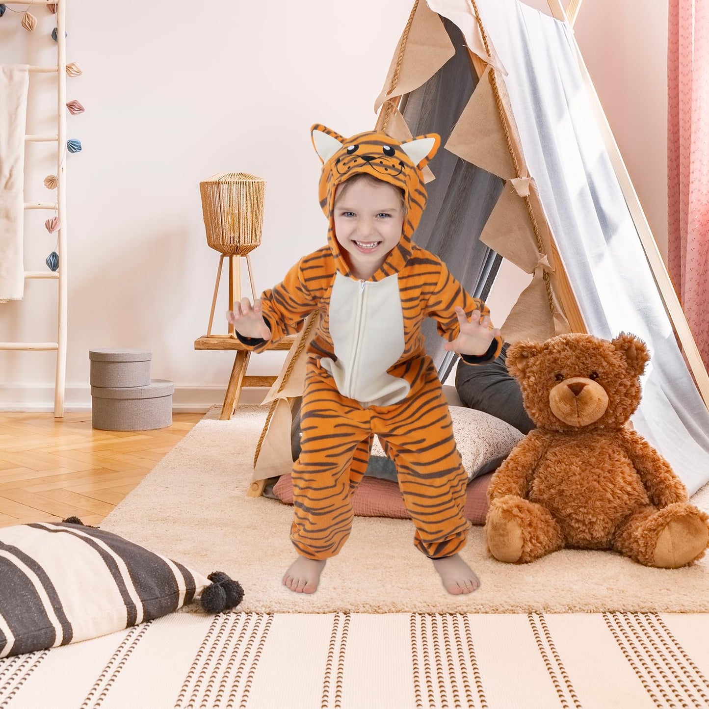 Montessori Nesting Rainbow Toy: Open-Ended Wooden Stacking Set With Arches, Peg Dolls & Story Book For Emotional Intelligence &