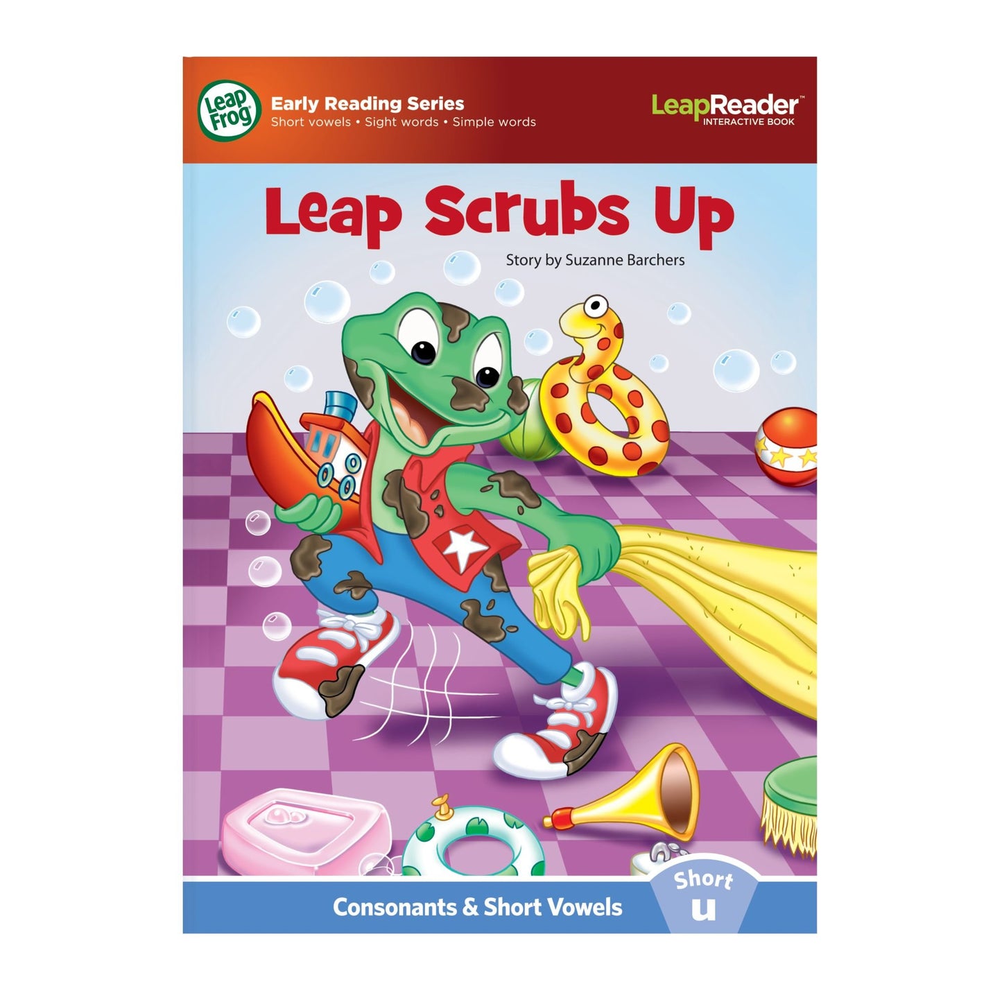 Leapfrog Leapreader Learn To Read, Volume 1 (Works With Tag)