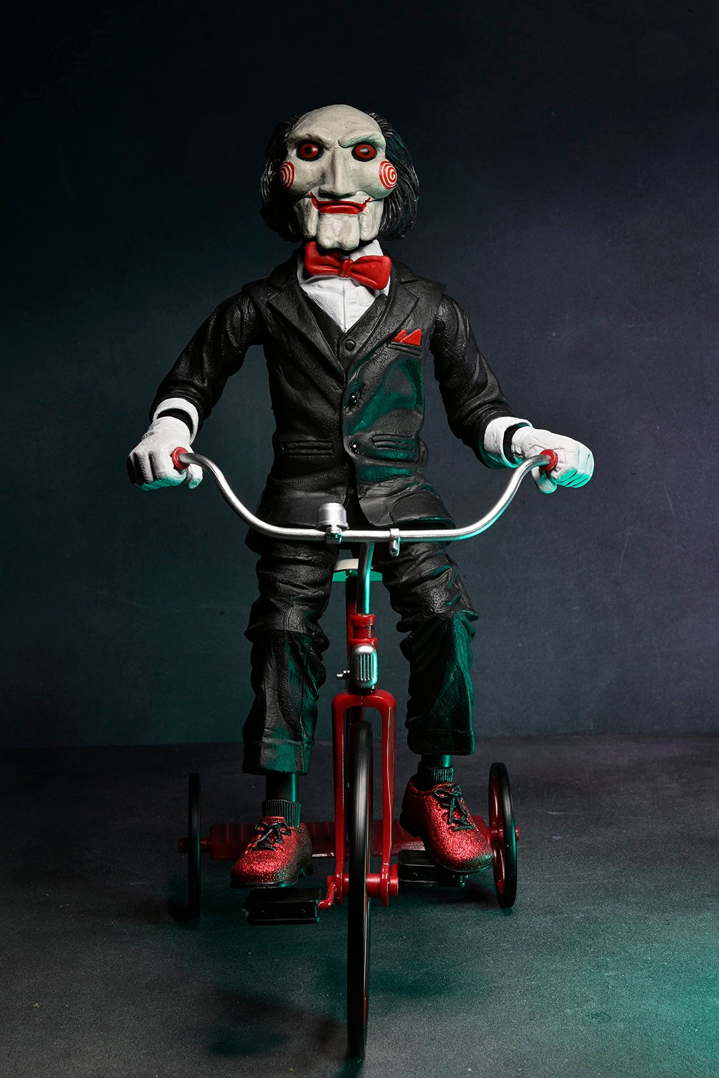 Saw 12' Action Figure With Tricycle