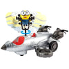 Minions Toys Ld Rider Remote Control Vehicle With Minion Bob Action Figure, Makes A Great Gift For Kids 4 Years And Older