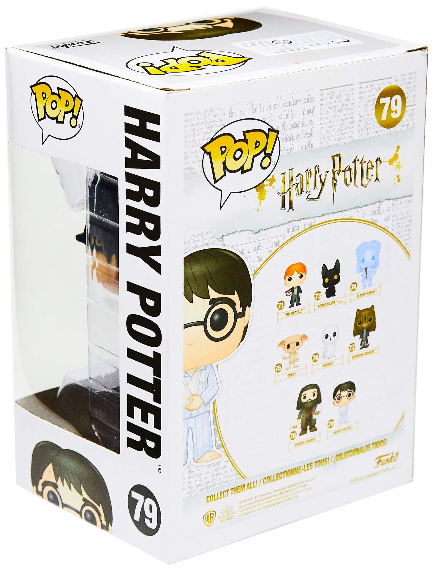 Funko 34424 Pop! Harry Potterharry Potter In Pjs, Standard, Multicolor