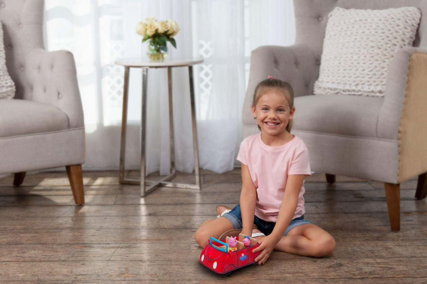 Peppa Pig'S Red Car