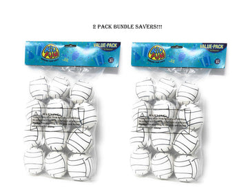 Mini Volleyballs (2-Pack Of 12)