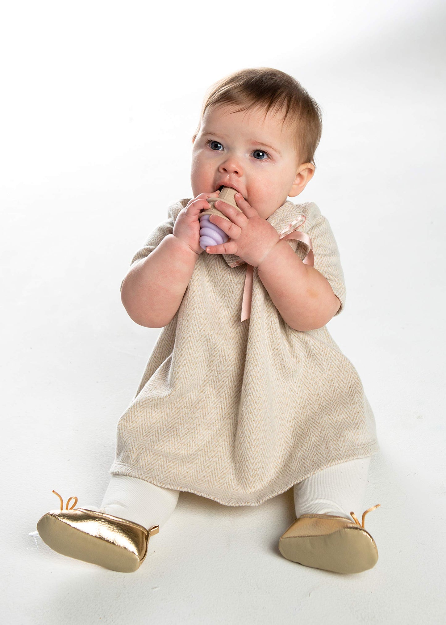 Sweetooth Baby Teether (Lovely Lilac)