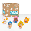 Bubble Guppies 5-Piece Bath Toy Play Set, Includes Gil, Molly, Deema, Mr. Grouper, And Bubble Puppy