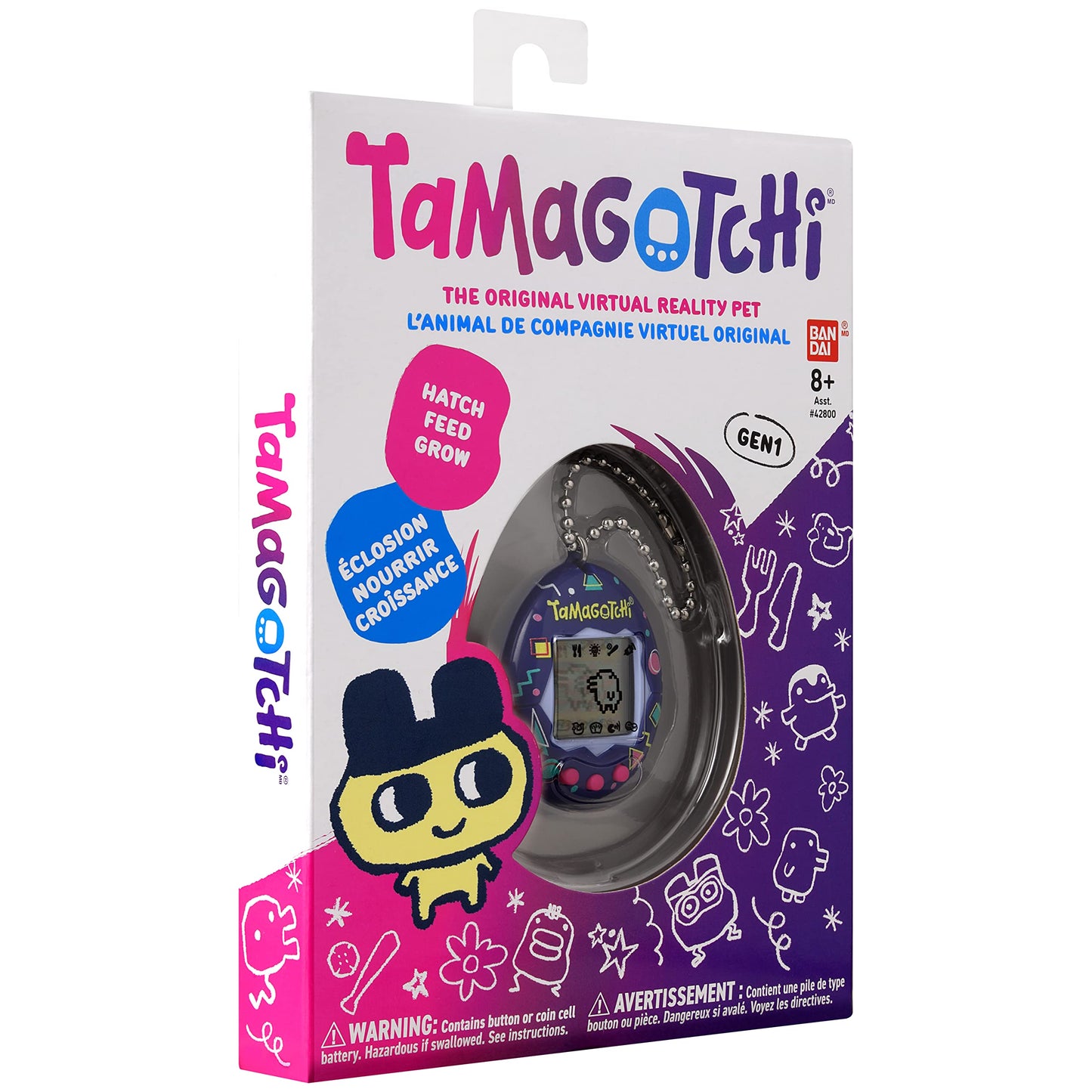 Tamagotchi Original - 90S (Updated Logo)