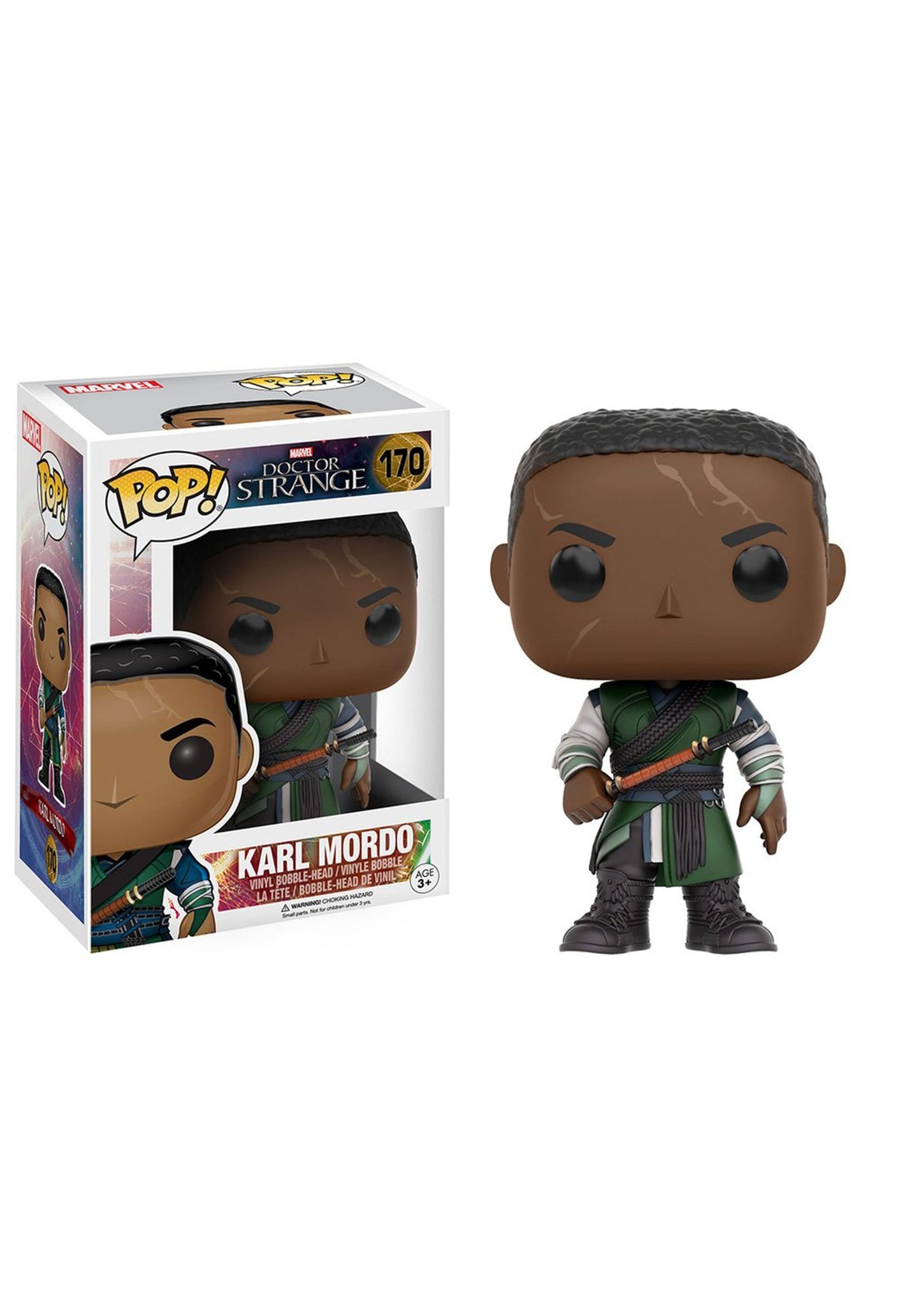 Funko Pop Marvel Dr. Strange Karl Mordo Figure