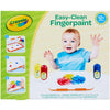 Crayola Washable Finger Paint Station - 13 Piece Set for Toddlers, Less Mess, Multi-Color