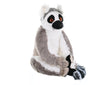 Wild Republic Ring Tailed Lemur Plush, Stuffed Animal, Plush Toy, Gifts for Kids, Cuddlekins 12 Inches