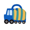 Mud Pie, Trucks Boy Art Portfolio and Crayon Set