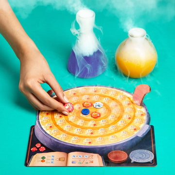 Quacks: Deluxe Edition Board Game - Formerly of Quedlinburg, The New Look and New Name for The Classic Game of Explosions