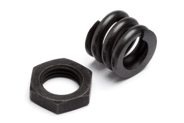 HPI Racing Slipper Nut 10mm/Spring Set Savage XS 106720