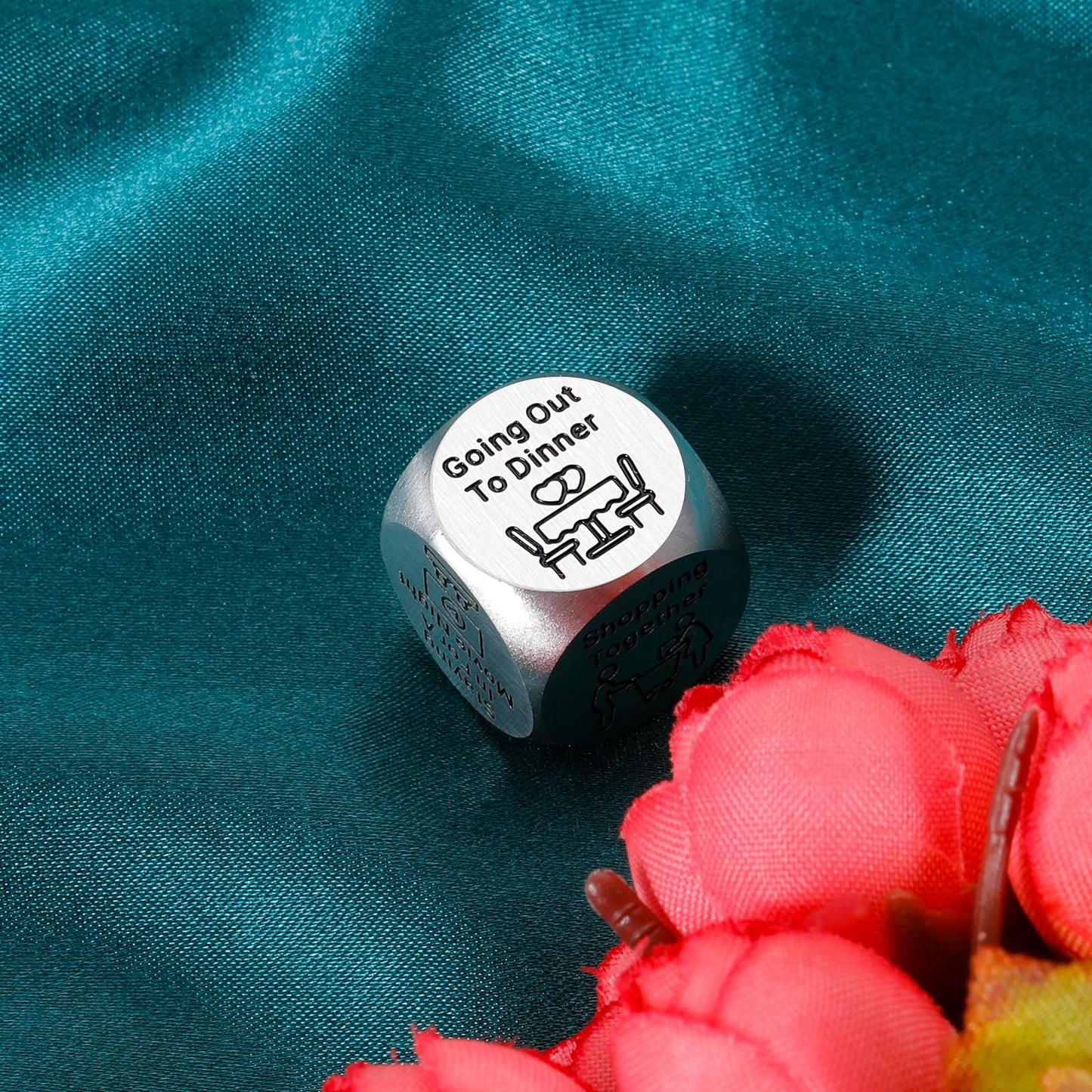 Couples Date Night Idea Stocking Stuffers for Adults Women Men White Elephant Gifts for Adults for Women Decision Dice Gift for