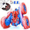 JovialToyz Spider RC Cars Toys for Boys Ages 3-8 Kids Remote Control Stunt Car Toy for 4 5 6 7 8 9 10 Year Old Boy Girl Christma