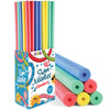 Play22 Pool Noodles Foam 40 Pack - Soft Large Rainbow Foam Noodle Tube, 4 Colors Bulk Swim Noodles, Multi-Purpose, Pool Toy, Flo