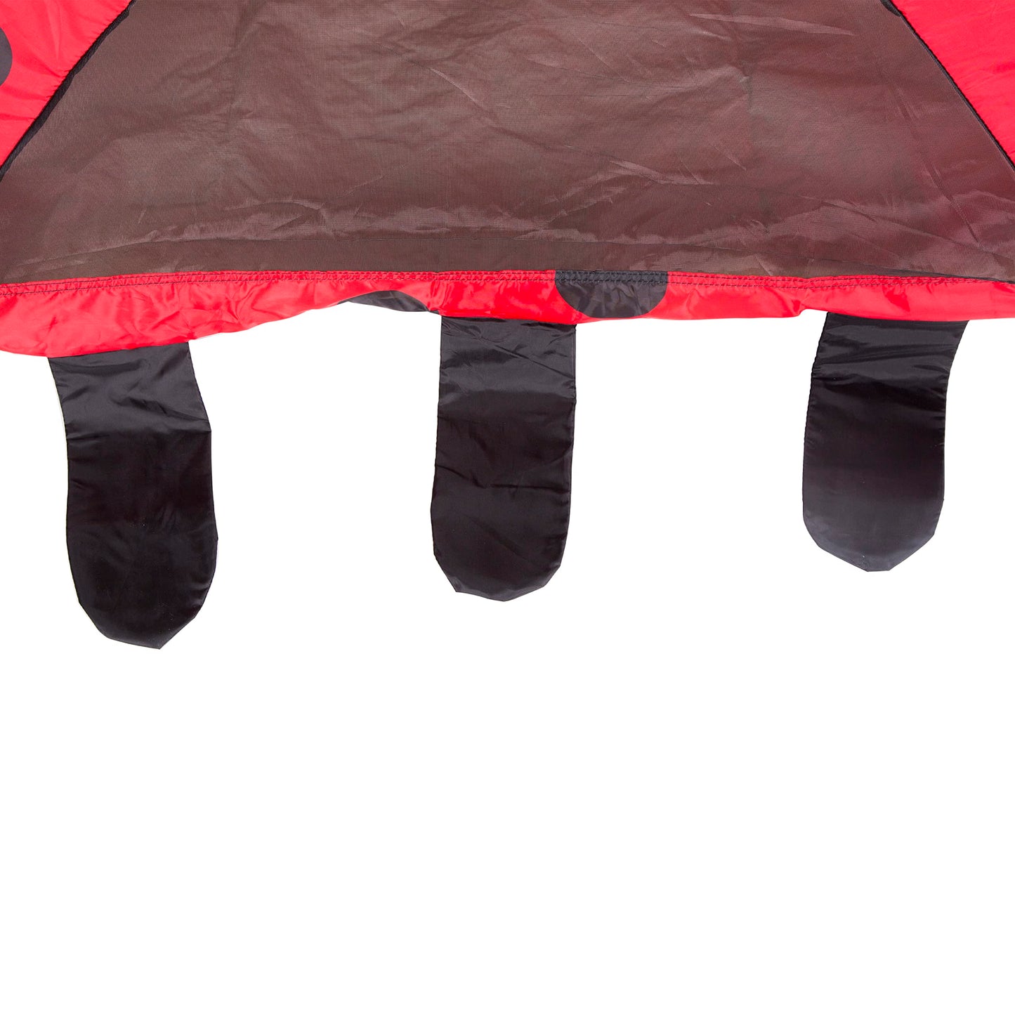 Pacific Play Tents Kids Lady Bug Dome Tent And Crawl Tunnel Combo For Indoor / Outdoor Fun