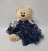 Kinnex Collections Since 1997 20'' Quince Anos Quinceanera Last Doll Teddy Bear With Dress (Centerpiece) ~ Arc16832-16R (Navy Bl