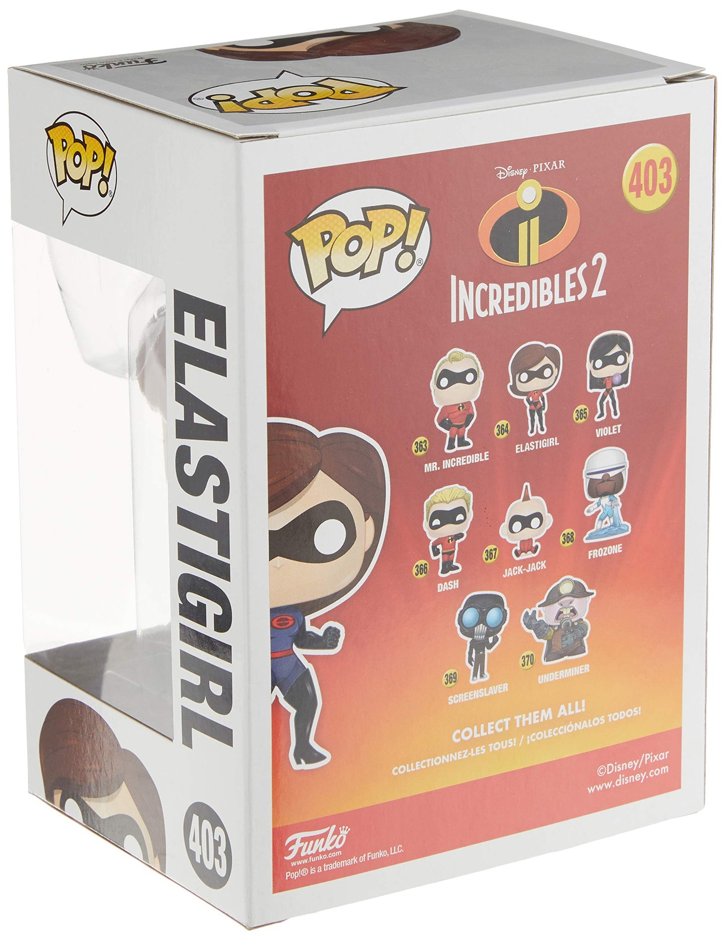 Funko Pop! Elastigirl Violet Suit Exclusive