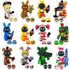 Toysvill FNAF Mini Figures Set of 12 | Multicolor Plastic Action Figures | Includes Rockstar Bonnie, Montgomery Gator, & More