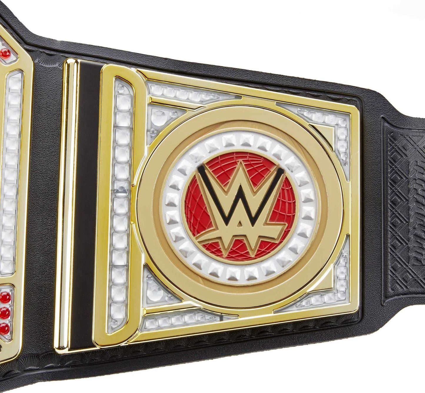 Wwe Championship Showdown Deluxe Role Play Title, Authentic Styling With 4 Swappable Side Plates, Adjustable Belt For Kids Ages 6 Years Old & Up