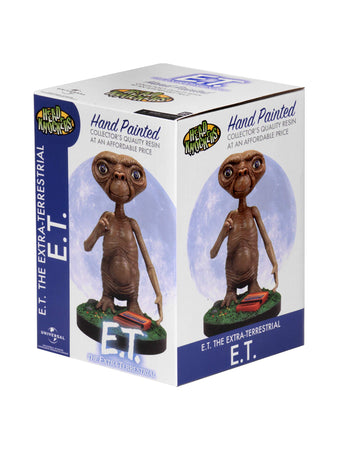 NECA E.T. The Extra-Terrestrial Head Knocker, 7" Resin Figure, Model 55060.0
